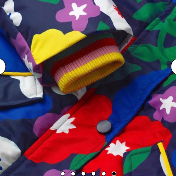 NWT mini boden Sherpa-Lined Anorak 7-8Y - Picture 6 of 10